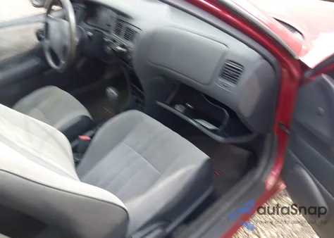 1997 Toyota Corolla Std из США, поврежденный, VIN 2T1BA02E5VC216356